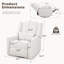 Fauteuil inclinable et berçant inclinable électrique Zisel