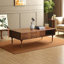 Nouvelle table basse sculptée de style chinois-929544546