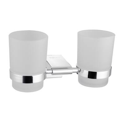 Nugent Wall Mounted Bathroom Tumbler Holder