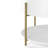 32.28" Width Coffee Table With Hidden Storage