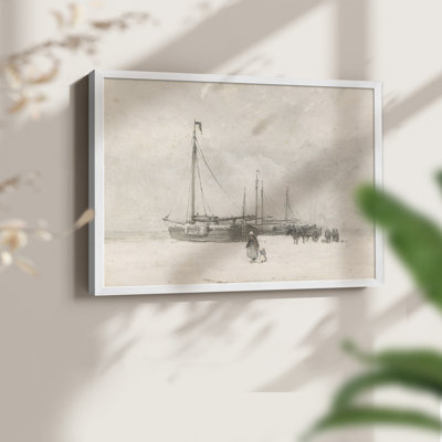 Vintage Nauticals-XXXVIII - reproduction encadrée