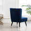 Fauteuil d'appoint Blue Velvet-1368059577