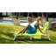 Fauteuil de bronzage réglable 3-en-1 | Matériau en ABS | Chaise longue ergonomique pour l'extérieur | Plage, patio, bord de piscine, camping