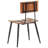 Dining Chairs Solid Reclaimed Wood