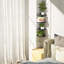 Naelle 4 Piece Tiered Corner Shelf-589971179