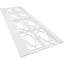 Panneaux muraux blancs 94,5 "(paquet de 4)-69958448