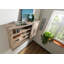 3 Piece Mango Solid Wood Tiered Shelf