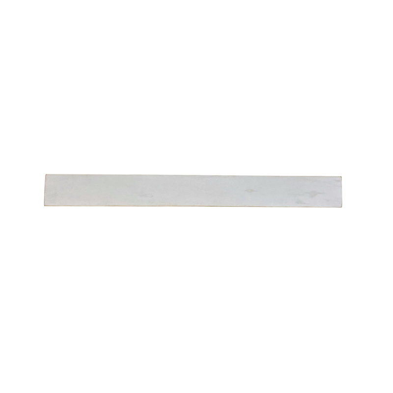 Manteau de cheminée Cecilia, Blanc vieilli, 60 po, 6 po