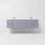 Ensemble de meuble-lavabo double mural 72 "Geneva-87286012-112899423