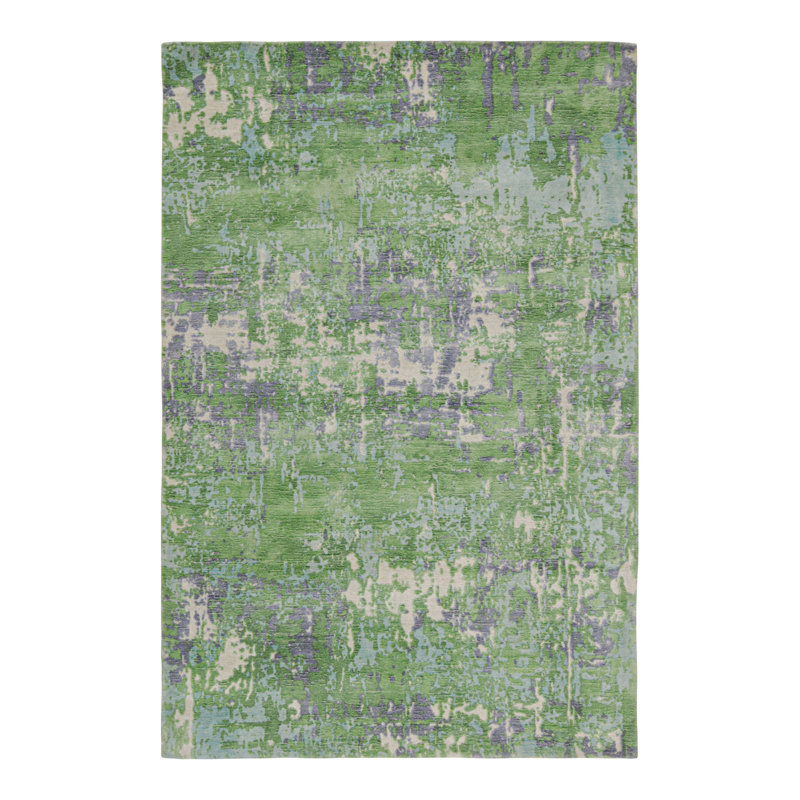 One-of-a-Kind 5'8" X 8'7" Hand Knotted Area Rug