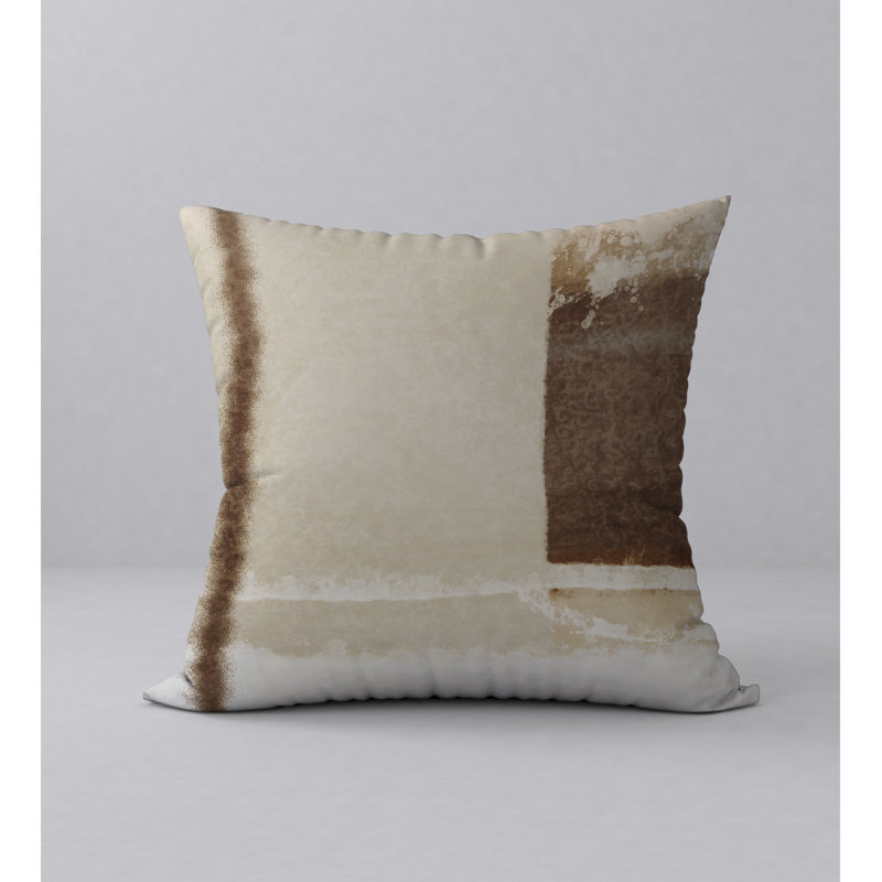 Magnifique housse de coussin décorative carrée raffinée, 20 po X 20 po
