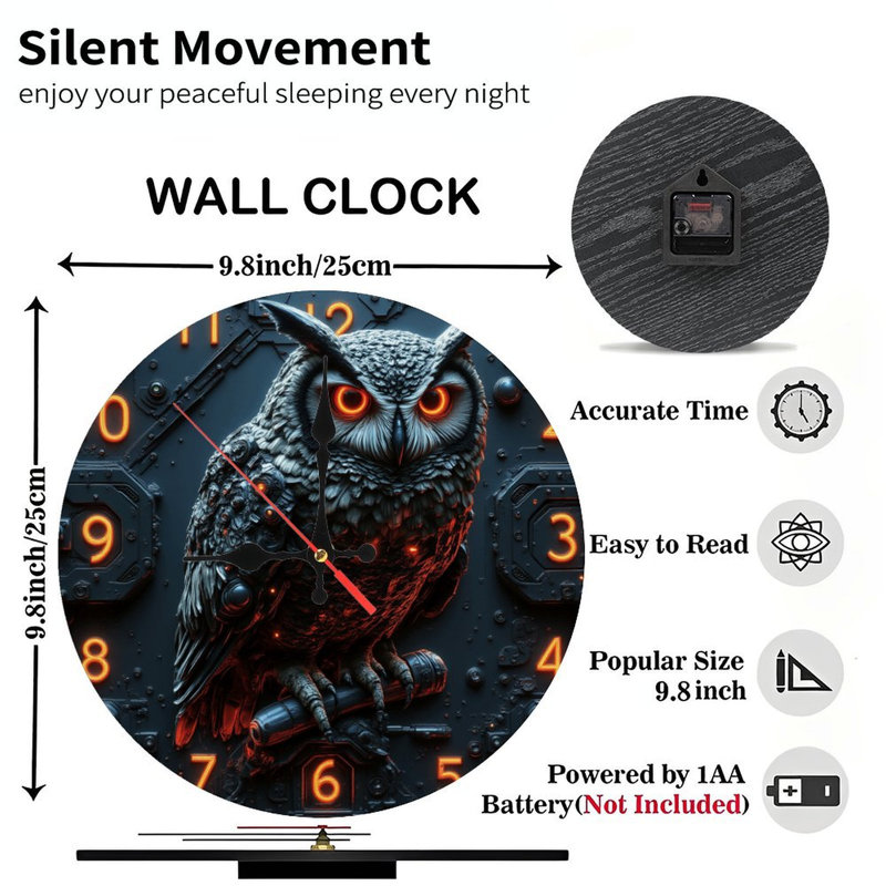 Robot Robot Owl