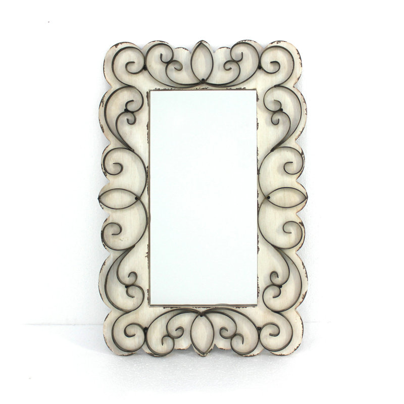 Miroir mural rectangulaire Cothran