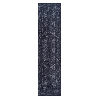 Nicholis Washable Oriental Indoor Rug