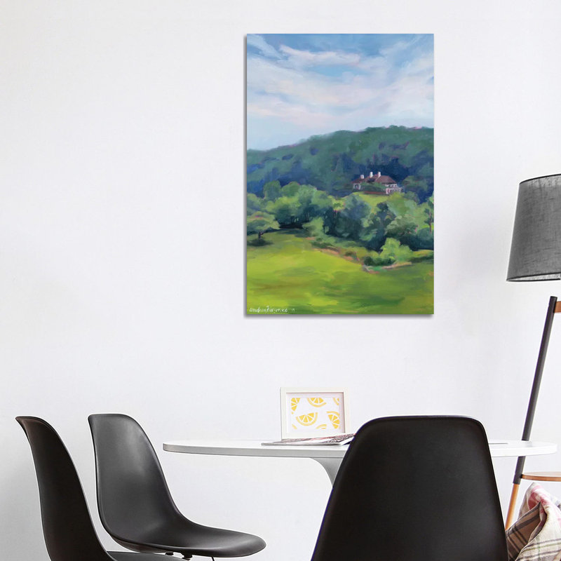 The Willows by Andrea Fairservice - Gallery-Wrapped Canvas Giclée on Canvas, Wrapped Canvas