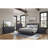 King Waterfall Panel Bed-1684408591