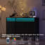Buffet avec DEL et station de charge-363429920