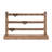 Bewley Wood Sign Brown Decorative Sculpture with Calendar Markers
