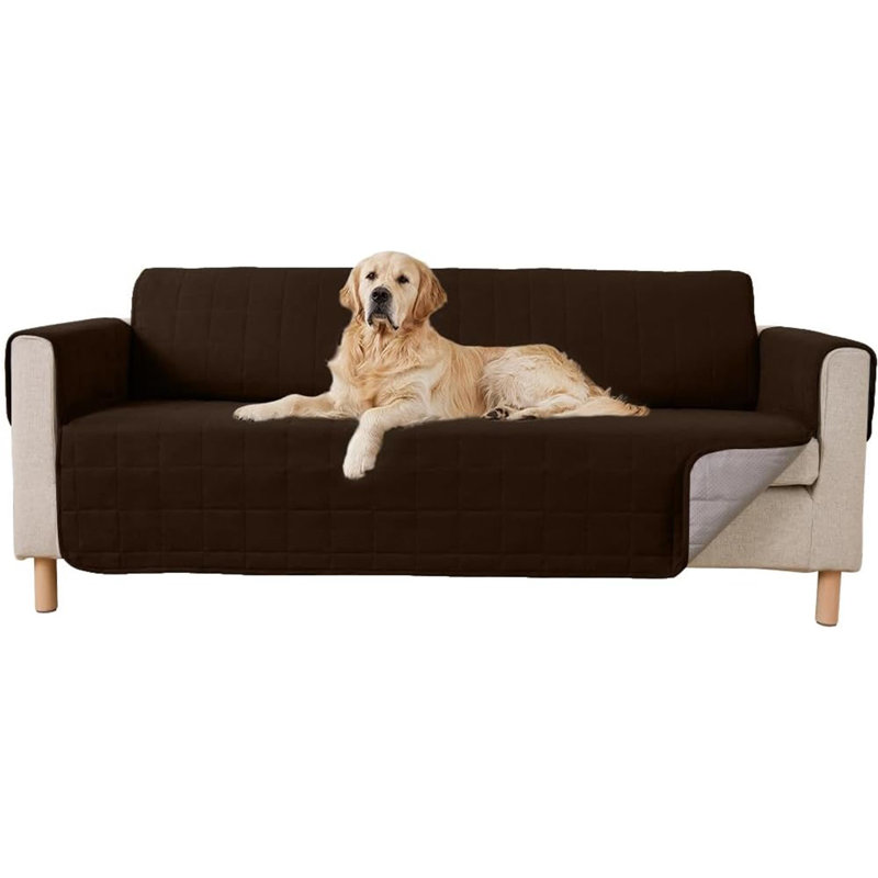 Waterproof Slip-Resistant 70” Sofa Protector Cover