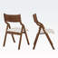 Chaise d'appoint de 21,5 po Iridissa-372485860