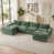 Green Chenille