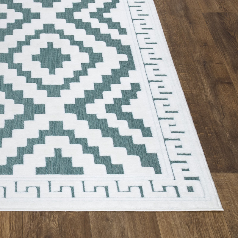 Ingram Geometric Area Rug, 160cm x 230cm
