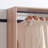 Devi Oak Wall Mounted Wood Closet System-289387213