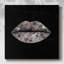 Glam Kiss IV sur toile-129926065