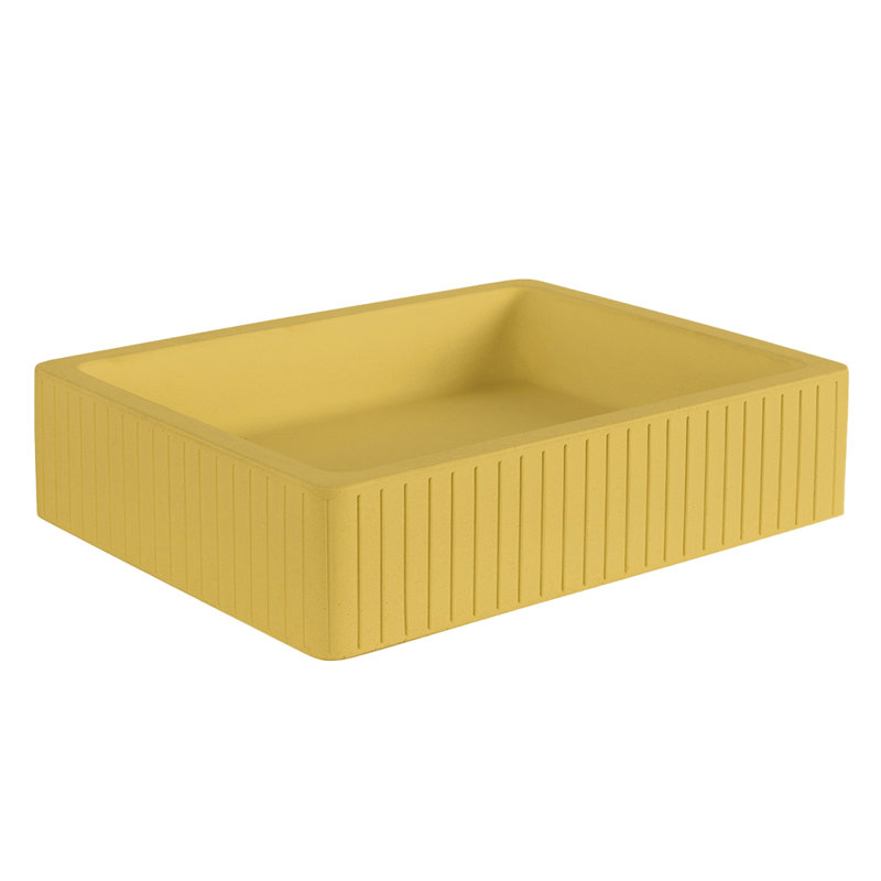Newterra 19.62'' L Bathroom Sink, Sun