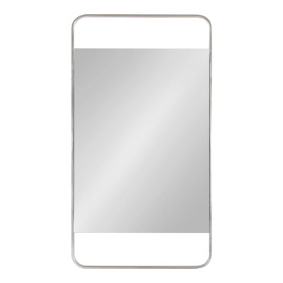 Evghenia Metal Flat Mirror