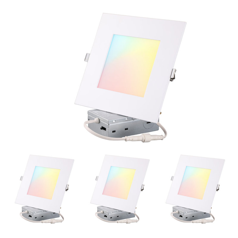 Lumière encastrée 6 pouces à DEL 15W