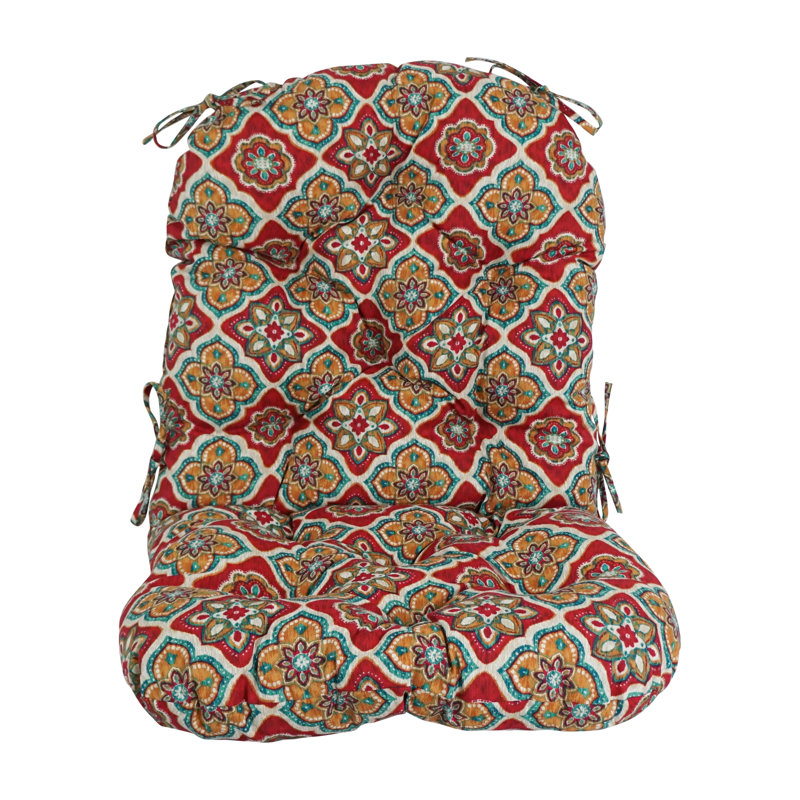 Outdoor 6'' Seat / Back Cushion, Adonis Jewel