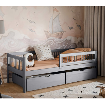 Bed Frame with Mattress