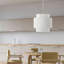 Luminaire suspendu cylindrique à 1 lumière Wilhide