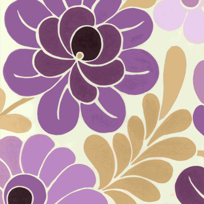 Fuchsia floral II