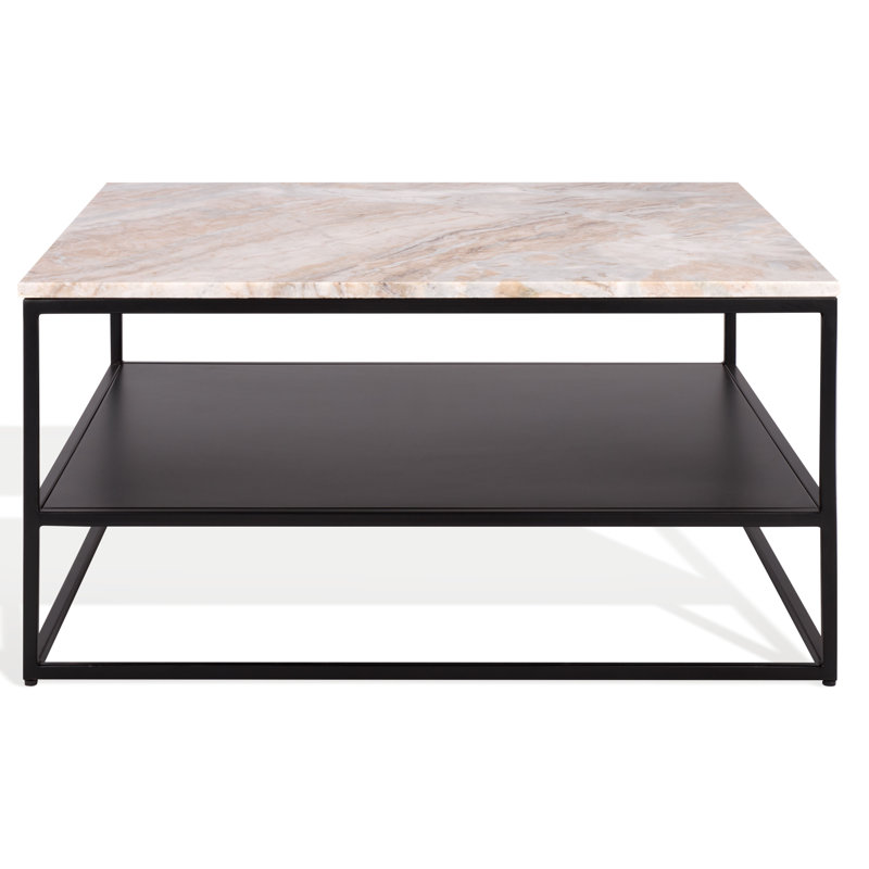 Macklyn Marble Top Coffee Table