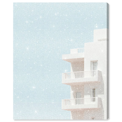 Sand Tinted Tiers II Print by Oliver Gal