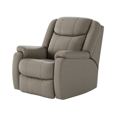  Fauteuil inclinable mural en cuir véritable Hercules