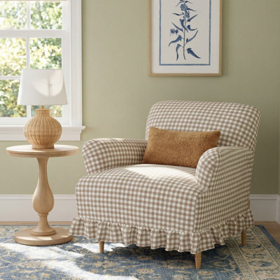 Maggie Slipcovered Armchair