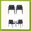 Ensemble de 2 chaises d'extérieur-347564980