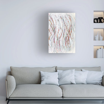 Jodi Fuchs  White Infinity Ii Canvas Art