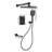 Complete Shower System with Digital Display