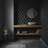 Tufted Wallpaper Leather Geometric Wall Mural