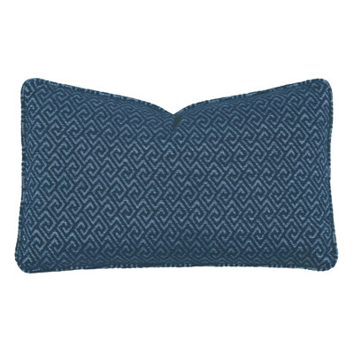 Nigel Geometric Outdoor Throw Pillow