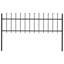 Raziya 2D Garden Picket Fence Panel-1874556837