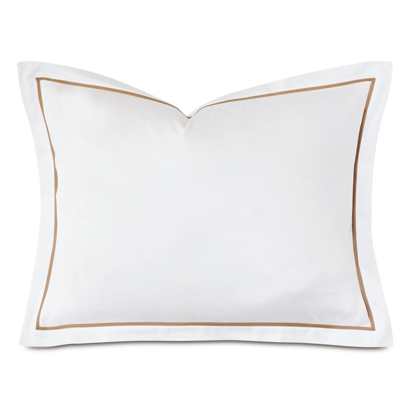 Taie décorative 100% coton Adrienne, Standard