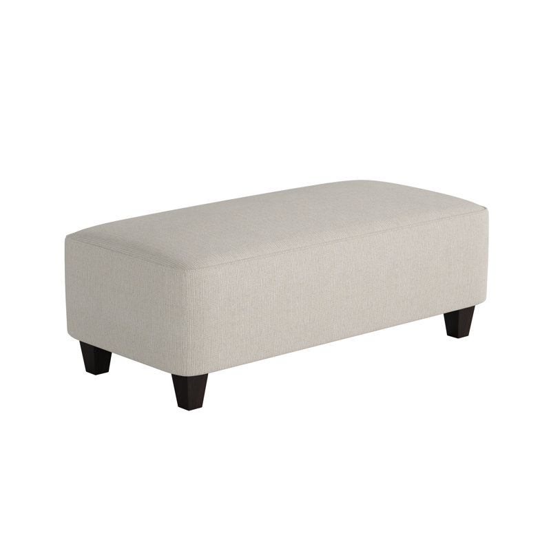 Repose-pieds Nicolle Darla Ocean, Truth or Dare Salt Revolution Performance Fabrics
