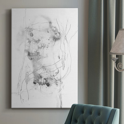 " Graphite Abstract IV "