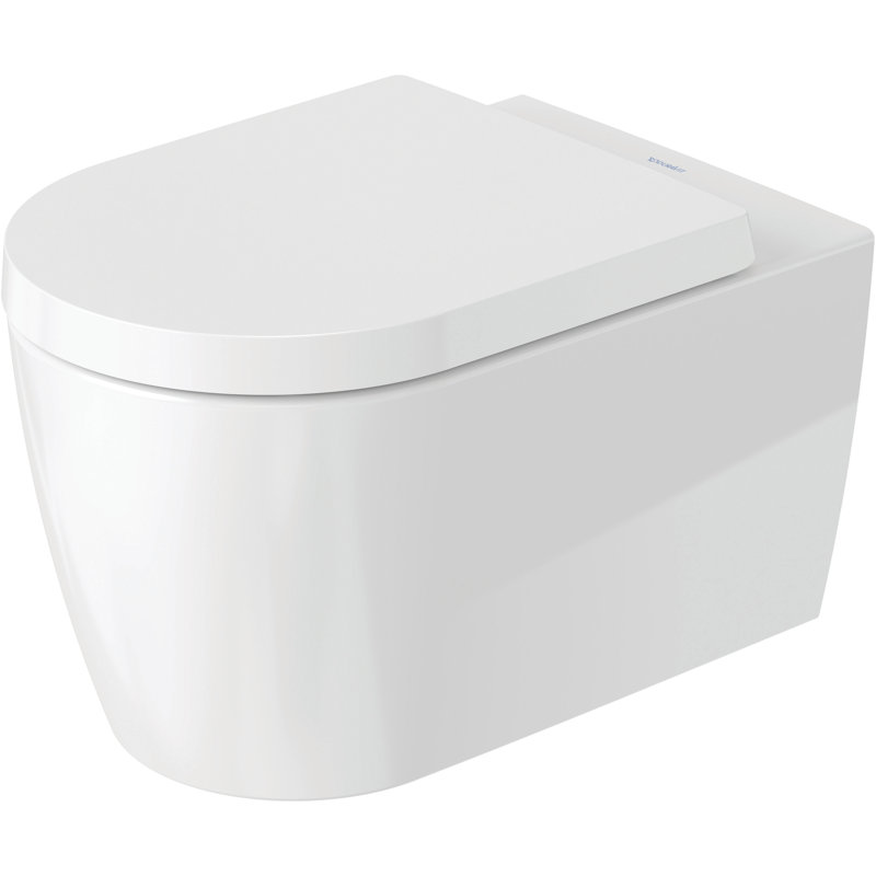 Duravit ME by Starck Wall-mounted toilet White High Gloss (Seat Not Included)