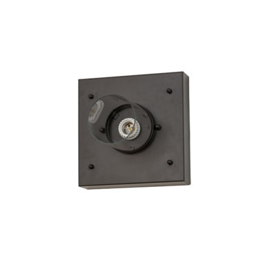Khafra 1 - Light Flush Mounted Sconce